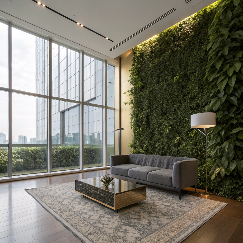 Premium Nordic residential interior